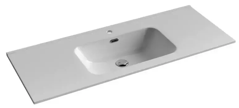 Раковина «Ceramica Nova» Element 121/46,5 CN7006 фарфоровая белая