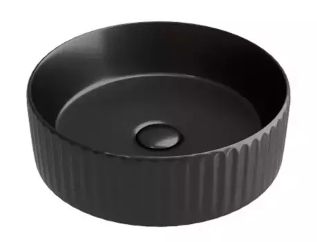 Раковина «Ceramica Nova» Element 36/36 CN6057MB фарфоровая черная матовая