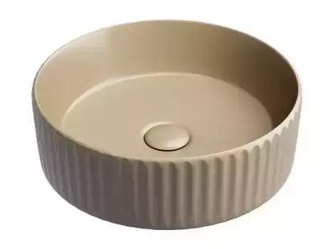 Раковина «Ceramica Nova» Element 36/36 CN6057MC фарфоровая капучино матовый