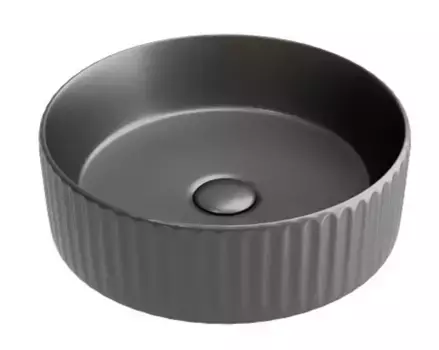Раковина «Ceramica Nova» Element 36/36 CN6057MDH фарфоровая темный антрацит матовый