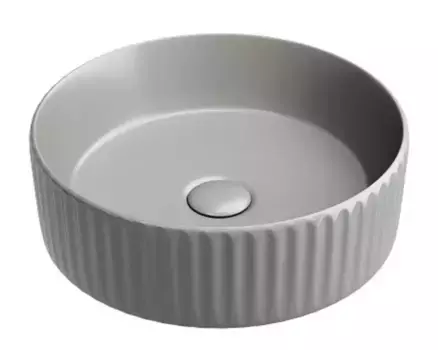 Раковина «Ceramica Nova» Element 36/36 CN6057MH фарфоровая антрацит матовый