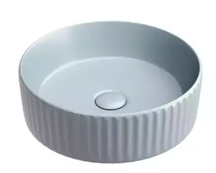 Раковина «Ceramica Nova» Element 36/36 CN6057MHL фарфоровая серо-голубой матовый