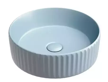 Раковина «Ceramica Nova» Element 36/36 CN6057ML фарфоровая голубой матовый