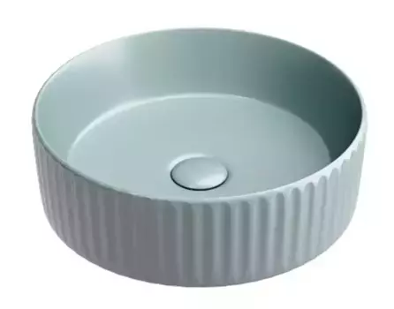 Раковина «Ceramica Nova» Element 36/36 CN6057MLG фарфоровая зеленый матовый