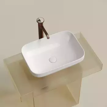 Раковина «Ceramica Nova» Element 50/36 CN6055 фарфоровая белая