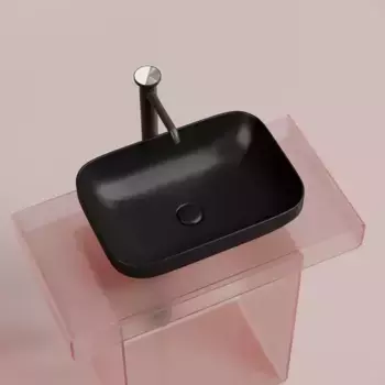 Раковина «Ceramica Nova» Element 50/36 CN6055MB фарфоровая черная матовая