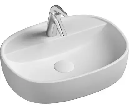 Раковина «Ceramica Nova» Element 50/38 CN6036 фарфоровая белая