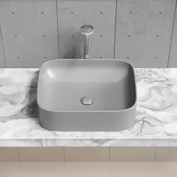 Раковина «Ceramica Nova» Element 50/38 CN6052MH фарфоровая антрацит матовый