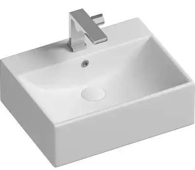 Раковина «Ceramica Nova» Element 50/41 CN6040 фарфоровая белая