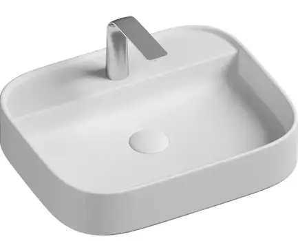 Раковина «Ceramica Nova» Element 55/45 CN6034 фарфоровая белая