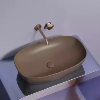 Раковина «Ceramica Nova» Element 60/38 CN6049MDB фарфоровая темно-коричневый матовый