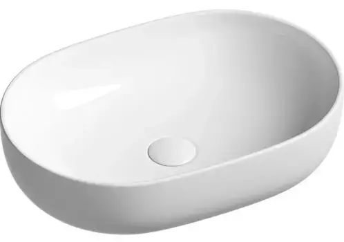 Раковина «Ceramica Nova» Element 60/41 CN6047 фарфоровая белая