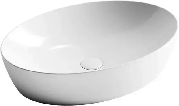 Раковина «Ceramica Nova» Element 61/41 CN5018 фарфоровая белая