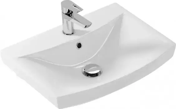 Раковина «Cersanit» Carina 55 белая