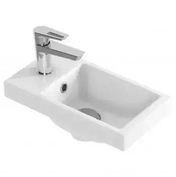 Раковина «Cersanit» Como 40 белая универсальная