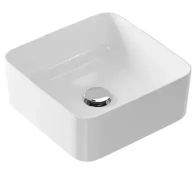 Раковина «Cersanit» Crea 35 фарфоровая белая