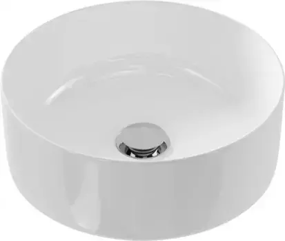 Раковина «Cersanit» Crea 38 фарфоровая белая