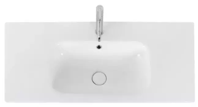 Раковина «Cezares» 100/50 CZR-NAT-100-LVB фаянсовая белая