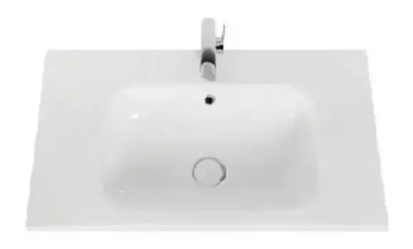 Раковина «Cezares» 60/46 CZR-NAT-60-LVB фаянсовая белая