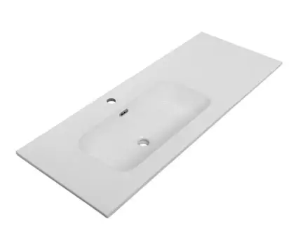 Раковина «Cezares» CZR-8095-120-L белая левая