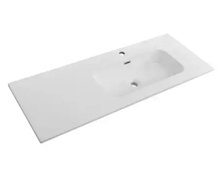 Раковина «Cezares» CZR-8095-120-R белая правая