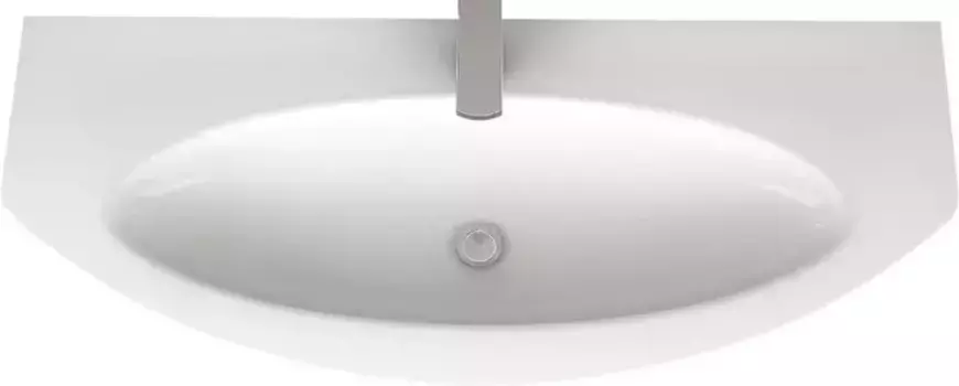 Раковина «Cezares» Eden 120 искусственный камень Bianco