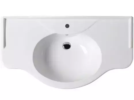 Раковина «Cezares» Junone 110 с 1 отверстием фаянсовая Bianco