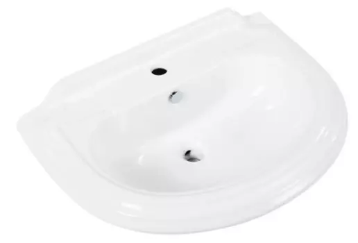 Раковина «Cezares» King Palace 68/51 CZR-395 фаянсовая белая