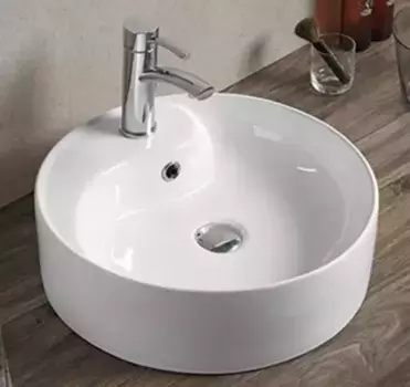 Раковина «Comforty» 78198 47/47 фарфоровая белая