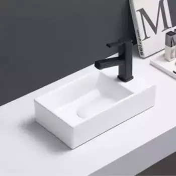 Раковина «Comforty» 9048EY 41/22 фарфоровая белая