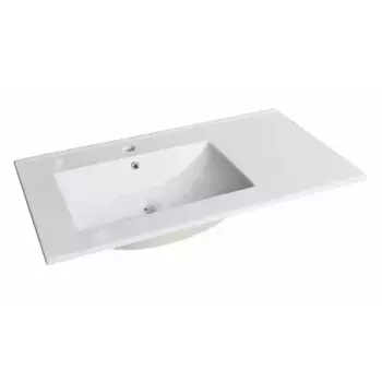 Раковина «Comforty» 9090EL фаянсовая белая левая