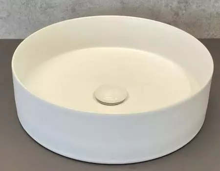 Раковина «Comforty» 9110MW 40/40 фарфоровая белая матовая