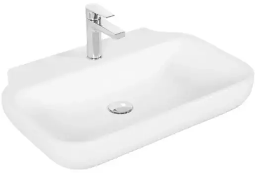 Раковина «Creavit» Free 65/45 фарфоровая белая