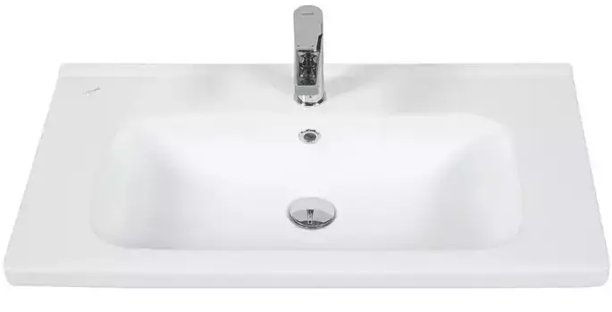 Раковина «Creavit» Ideal 70/45 фарфоровая белая