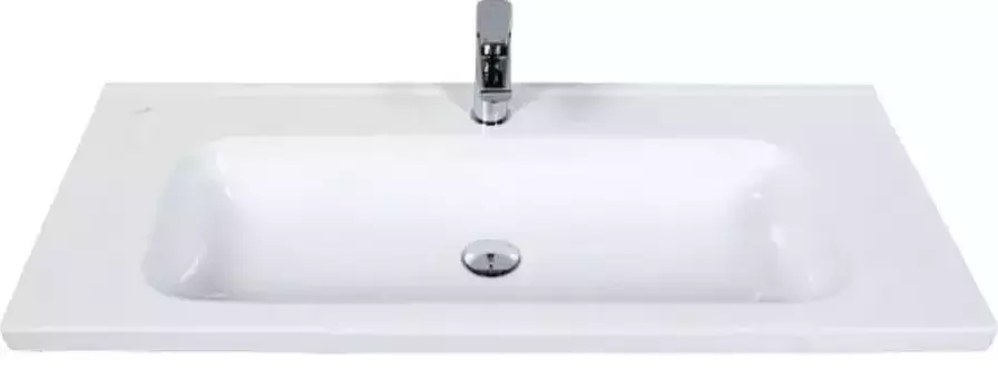Раковина «Creavit» Ideal 80/45 фарфоровая белая