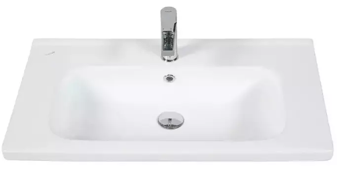 Раковина «Creavit» Ideal 90/45 фарфоровая белая