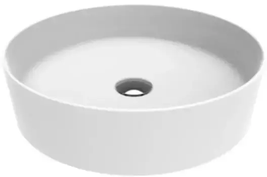 Раковина «Creavit» Loop 40/40 фарфоровая белая