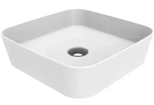 Раковина «Creavit» Loop 40/40 фарфоровая белая
