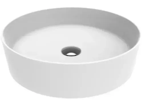 Раковина «Creavit» Loop 45/45 фарфоровая белая