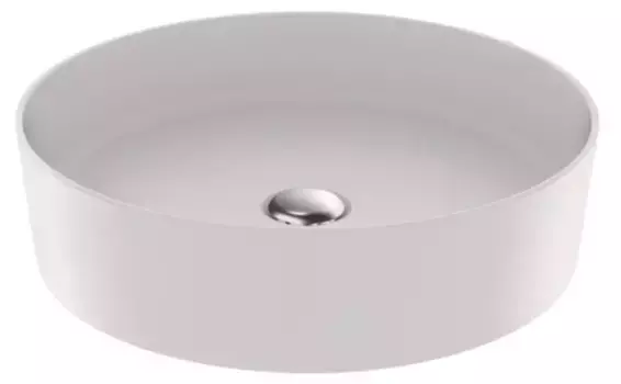 Раковина «Creavit» Loop 45/45 фарфоровая белая