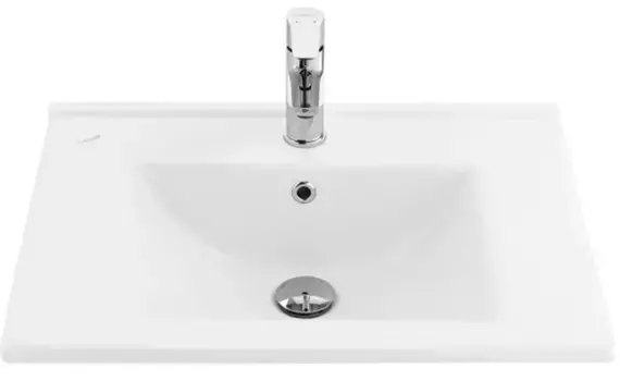 Раковина «Creavit» Su 60/45 фарфоровая белая