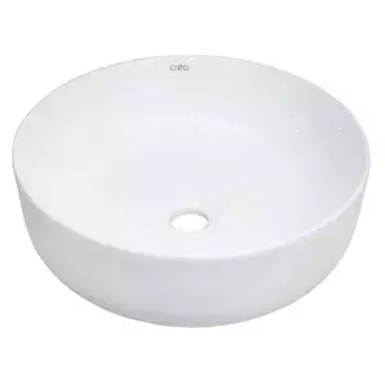 Раковина «Creo Ceramique» Pau 40/40 PU4400 фарфоровая белая