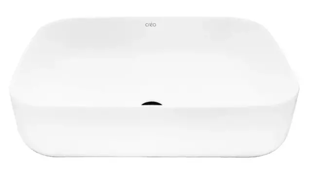 Раковина «Creo Ceramique» Pau 50/40 PU4200MRMWH фарфоровая белая матовая