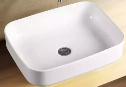 Раковина «Esbano» Astanes 50/39 ESRNASTAW фаянсовая белая