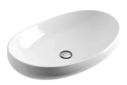 Раковина «Excellent» Filina 2.0 63/42 CEAC.630.420.WH фарфоровая белая