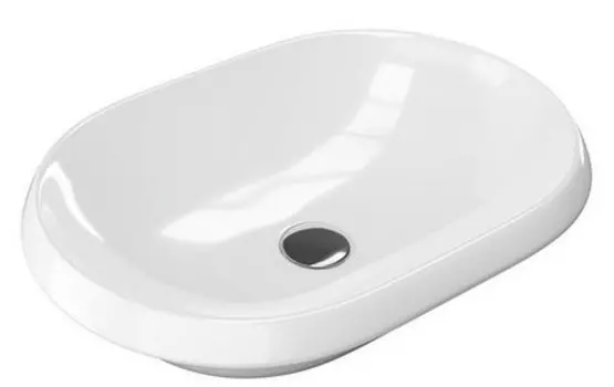 Раковина «Excellent» Lupio 60/40 CEAC.3818.600.WH фарфоровая белая