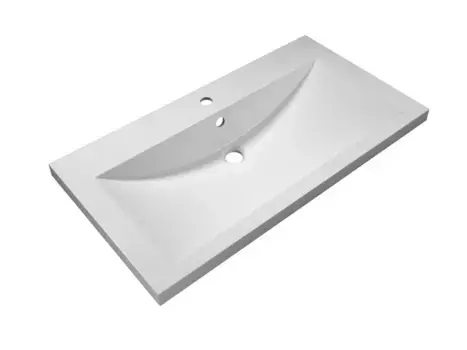 Раковина «Флорентина» Анита 90 искусственный камень белая