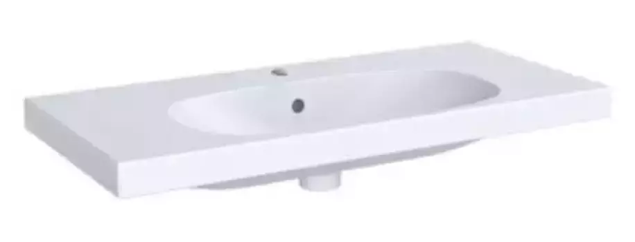 Раковина «Geberit» Acanto 90/42 фарфоровая белая