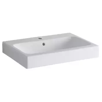 Раковина «Geberit» Icon 60/48 124060000 фарфоровая белая