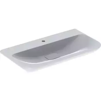 Раковина «Geberit» myDay 100/48 125400600 фарфоровая белая